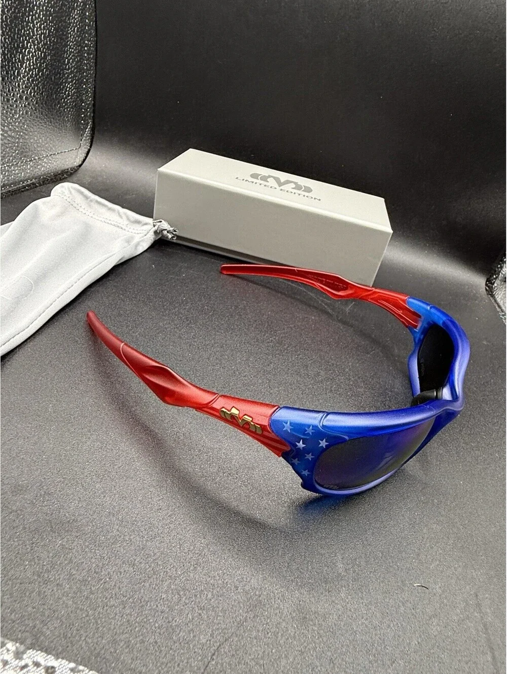 M-Experiment Jigawatt Stars & Stripes Glacier Plasmachromatic Polarized LE50